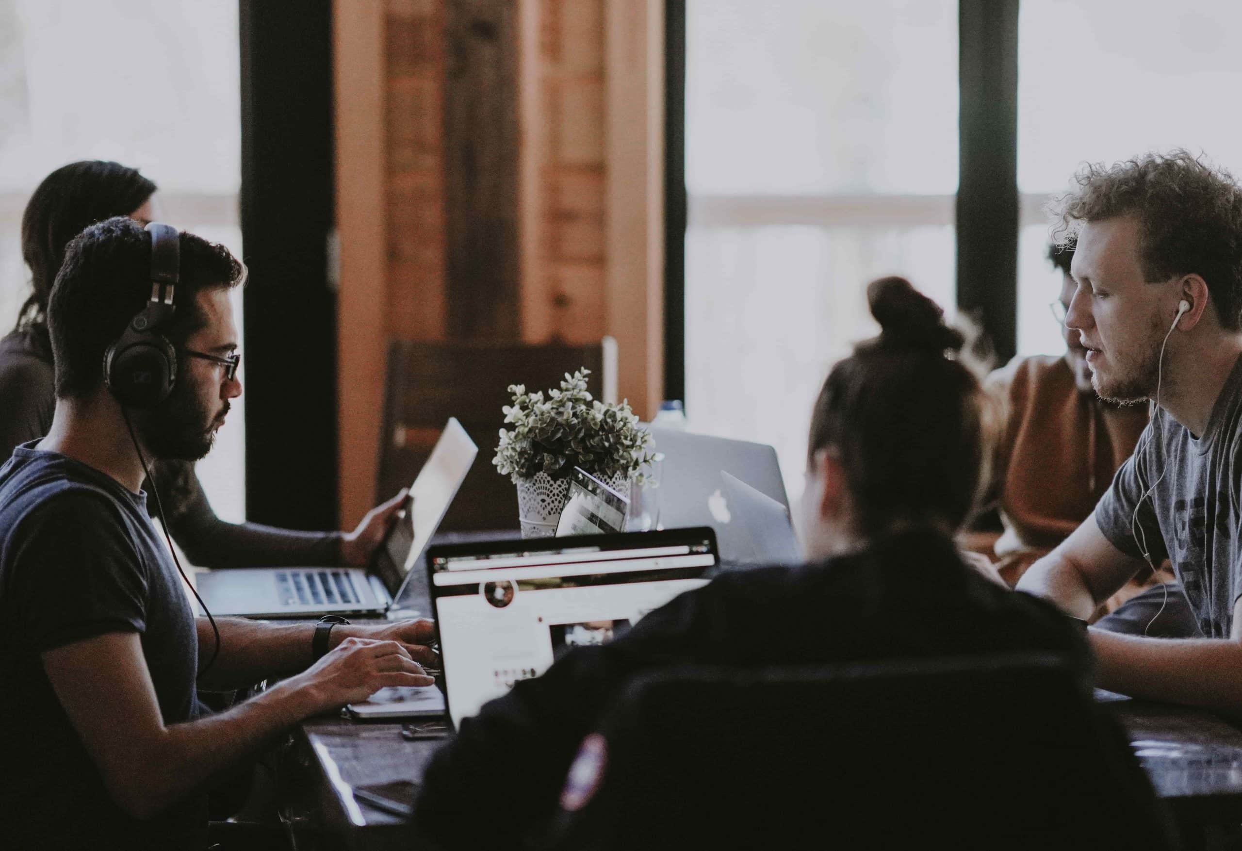 what is coworking blog header